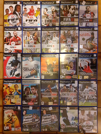 Giochi calcio pes e fifa rugby Nba per ps2