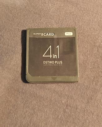SuperCard DSTWO Plus 4 in 1