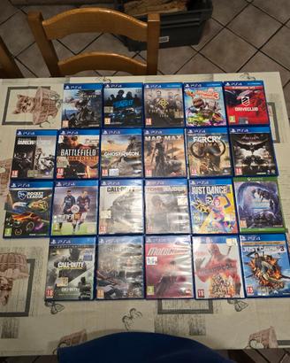 giochi ps4/ps5