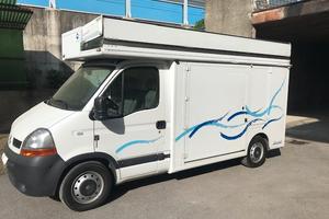 Furgone autonegozio per commercio ambulante