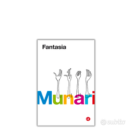 Fantasia—B. Munari—220 pagine—Creatività—Laterza
