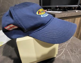 cappello con visiera Mercatone uno