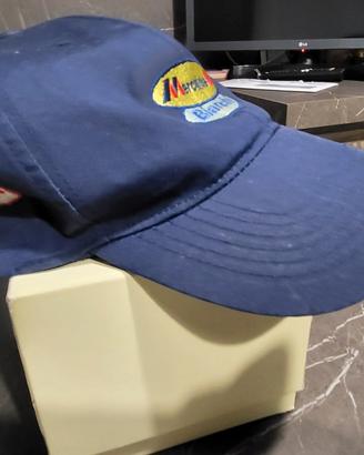 cappello con visiera Mercatone uno