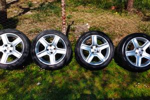 4 cerchi con Pirelli Cinturato P7 205/50 R17