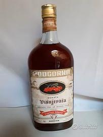 BOTTIGLIA "VISNJEVACA" DA 1 LITRO - ANNO 1987