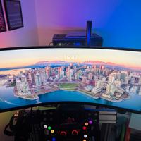 Monitor Msi Mag 34 pollici UWQHD