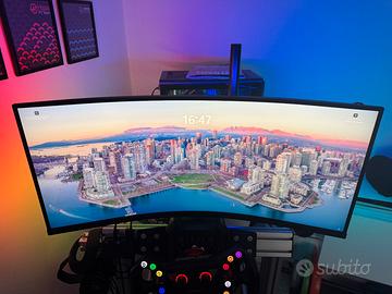 Monitor Msi Mag 34 pollici UWQHD