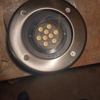 Faretto led da pavimento carrabile 