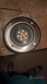 Faretto led da pavimento carrabile 