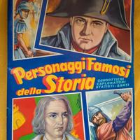 Album Personaggi famosi della Storia