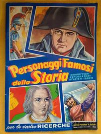 Album Personaggi famosi della Storia