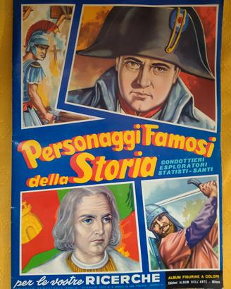 Album Personaggi famosi della Storia