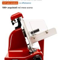 Affettatrice RGV MADE IN ITALY