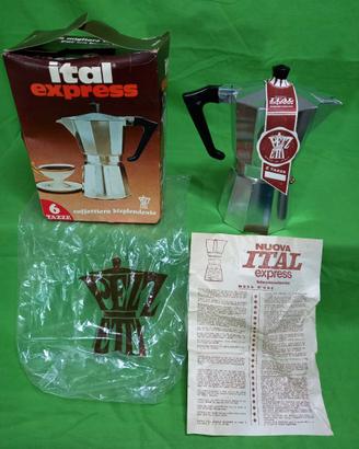 LOTTO VINTAGE DI CAFFETTIERE: NUOVE