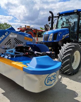 Falciacondizionatrice falciatrice BCS