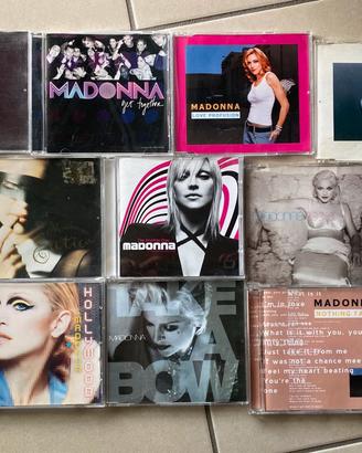 Madonna cd singoli