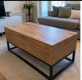 Tavolino Salotto Sollevabile JYSK Aabenraa 110x60