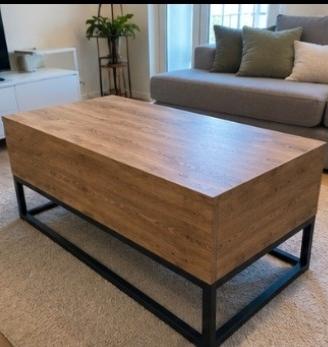 Tavolino Salotto Sollevabile JYSK Aabenraa 110x60