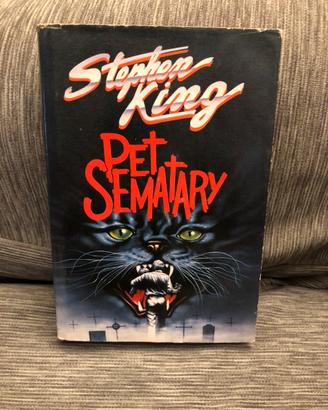 Stephen King - Pet Sematary libro Cde