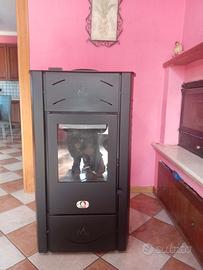 Stufa idro pellet 15kw