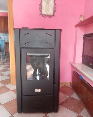 Stufa idro pellet 15kw