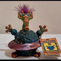 Russ Troll doll, vintage, cosmic critters