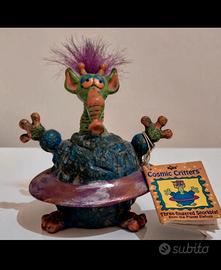 Russ Troll doll, vintage, cosmic critters