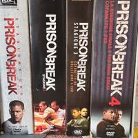 ER-STOCK-018 # 23 DVD PRISON BREAK 4 STAGIONI