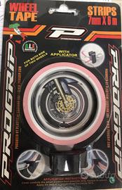 Adesivi Ruota Fluorescente Fucsia 7x6mm Progrip