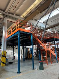 soppalco in carpenteria