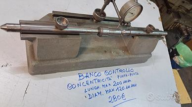 piano comparatore strumento misura torneria