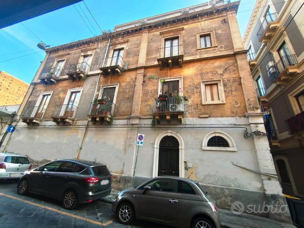 Quadrilocale nel Centro Storico di Catania