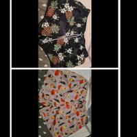 set due costumi Zara e Scout taglia L- fantasia