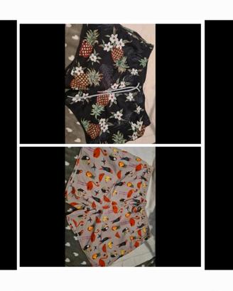 set due costumi Zara e Scout taglia L- fantasia