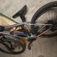 bici atala b cross pedalata assistita come nuova 