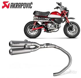 Honda monkey 125 akrapovic