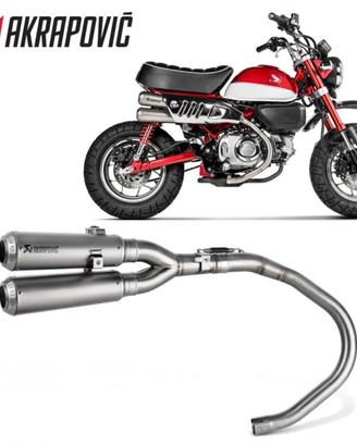 Honda monkey 125 akrapovic
