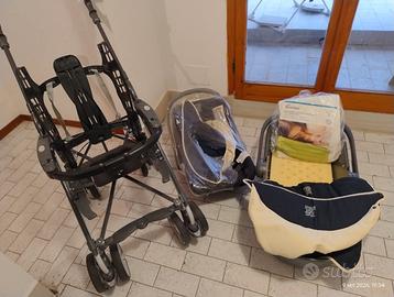 Trio prenatal culla passeggino e ovetto 