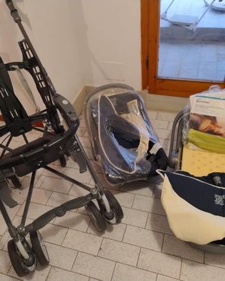 Trio prenatal culla passeggino e ovetto 