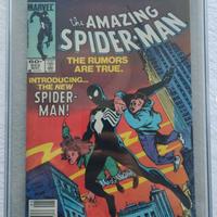 Fumetto the Amazing spiderman 252 CGC 9.4