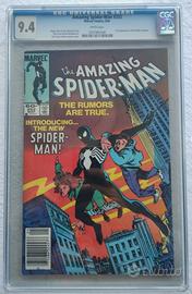 Fumetto the Amazing spiderman 252 CGC 9.4