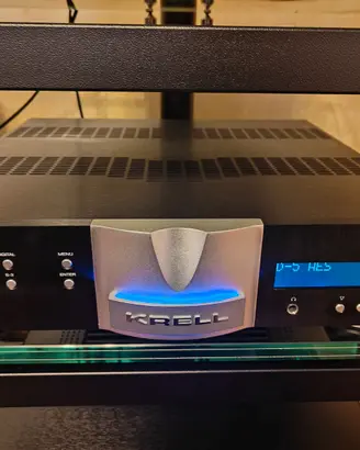 Krell Illusion II highend audio Preamplifier DAC