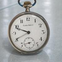 orologio da tasca in argento Cortébert 