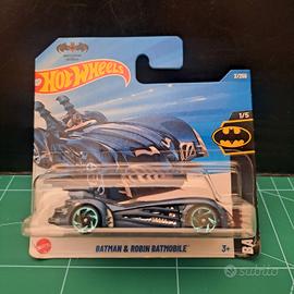 Batman & Robin Batmobile Hot Wheels 