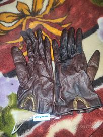 Guanti in Pelle Italguanto in pelle e lana tg: 7,5