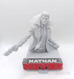 Nathan Never Busto Fumetti Statua Busto Figures 3D