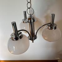 Lampadario space age anni 70