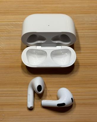 Apple AirdPods 3 originali + cover e cavo