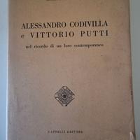 "Alessandro Codivilla e Vittorio Putti", 1954