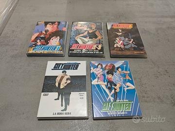 City Hunter special DVD Yamato video anime 